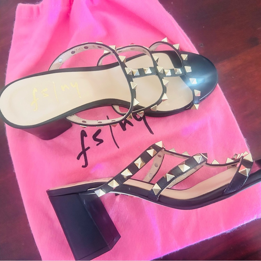 French Sole Foster Studded Sandal